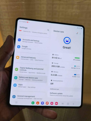 Samsung Galaxy Fold 4 5G (Wifi Use only) Fix