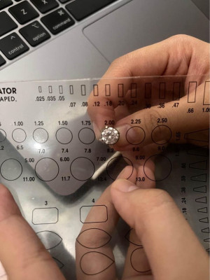 Signity Stud Earrings Set In Silver