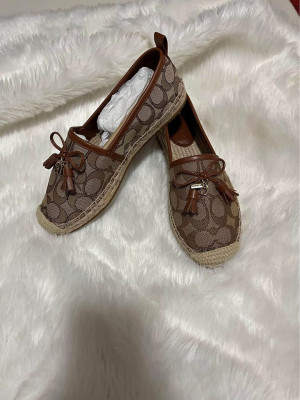 Coach espadrille