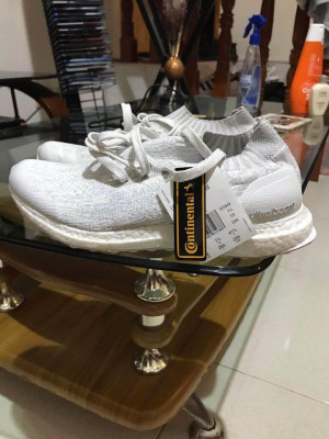 Ultraboost uncage Triple white original