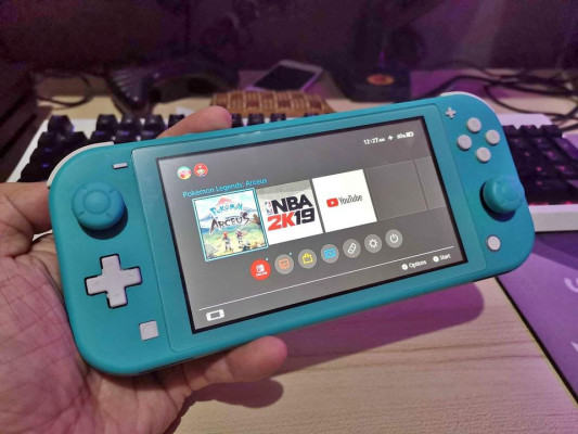 Nintendo Switch Lite Blue (NO CHARGER)