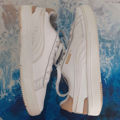 PUMA - Serve Pro (White Team Gold)