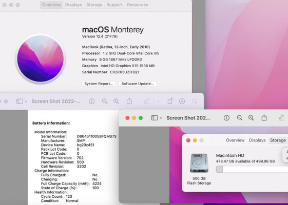 MacBook Retina 12-inch 2016