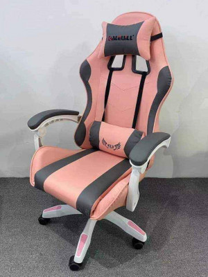NEW ARRIVAL LEATHER UNIQUE COLOR KLV GAMING CHAIR