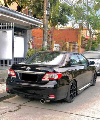 2012 Toyota corolla altis 1.6 g