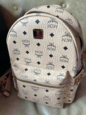 Authentic MCM backpack