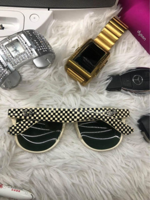 Ray-Ban Wayferer checkered Sunglass