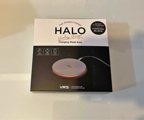 VRS Design Halo Wireless Charger with Tray
