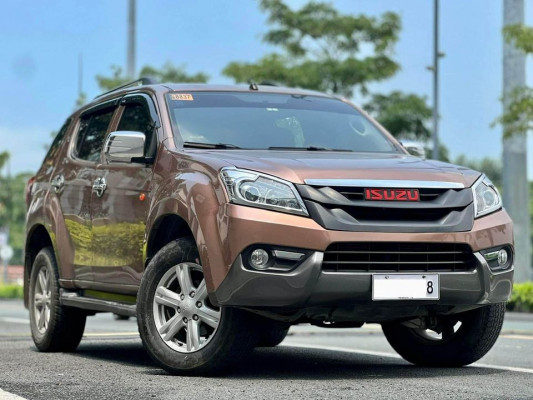 2015 Isuzu mu-x