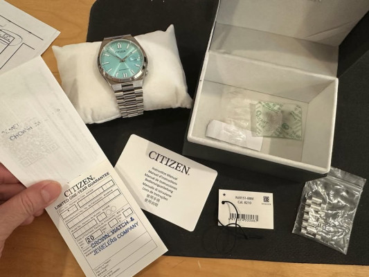 CITIZEN TSUYOSA Tiffany Blue