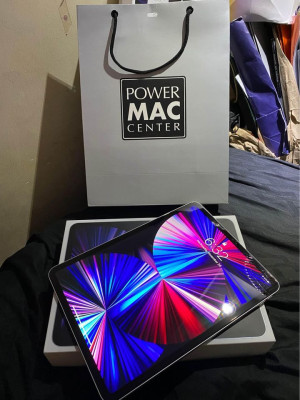 (STOLEN) iPad Pro M1 128gb 11inches wifi only silver w warranty