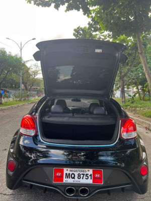 2017 HYUNDAI VELOSTER TURBO