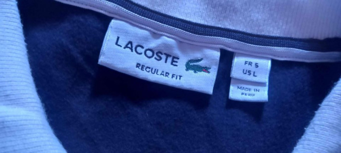 LACOSTE ALBINO