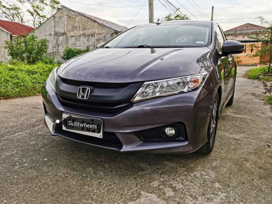 2017 Honda city vx