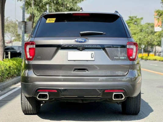 2017 Ford explorer sport 3.5 v6