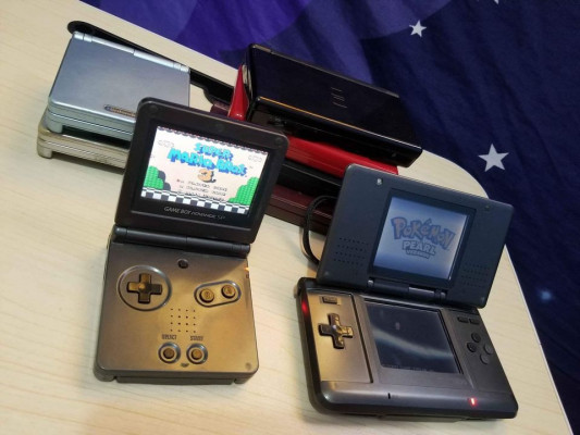 Take all (3pcs 101 sp advance 5pcs nintendo)　with games