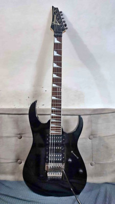 FS/FT Mint Ibanez RGR470DX made in Japan w/Dimarzio pickups.