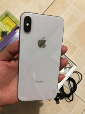 Iphone x 256gb FU no issue open for swap add cash kayo