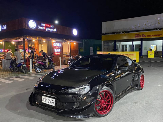 Rush rush toyota GT 86 matic