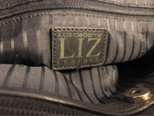 Liz Clairborne Leather Bag