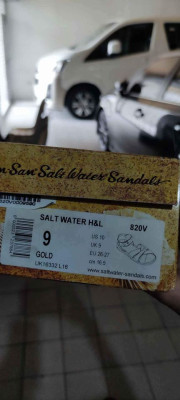 Saltwater Sandals
