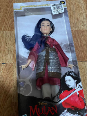 Disney Mulan Doll