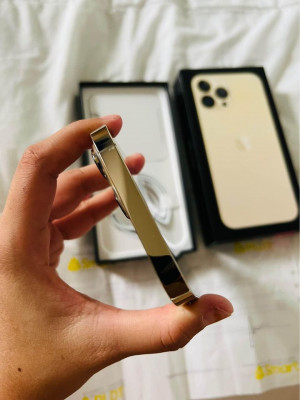 Sale or Swap Iohone 13 pro max 128gb Smartlocked Gold