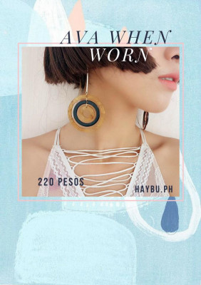 Stylish earrings jewelry fashion