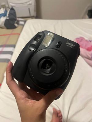 Instax Mini 8 Black with box and case