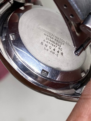 all original Citizen automatic watch
