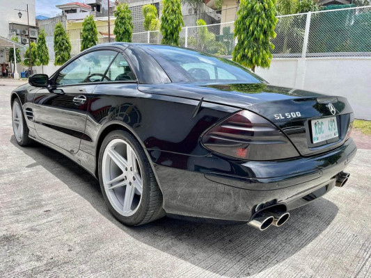 2003 Mercedes-Benz sl500 roadster convertible