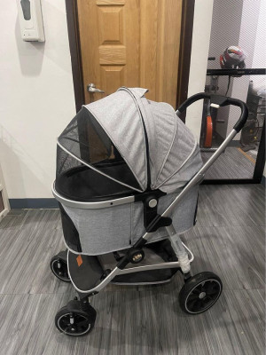 2in1 Pet Stroller & Carseat