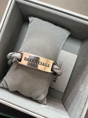 Balenciaga Plate Bracelet