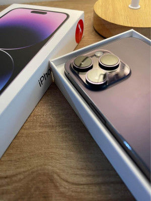 Iphone 14 pro max 128gb factory unlock