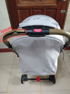 Apruva Trek Stroller