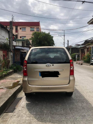 2009 Toyota avanza