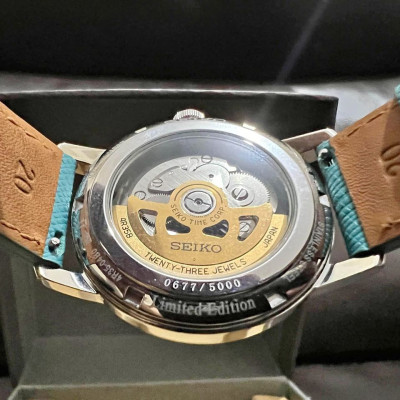 SEIKO PRESAGE “TIFFANY” aka Frozen Margarita