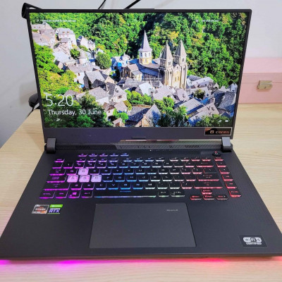 Gaming Laptop ROG Strix G15 RTX 3060 RYZEN 7 16GB RAM