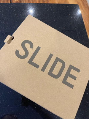 Adidas Yeezy Slides Pure - Original