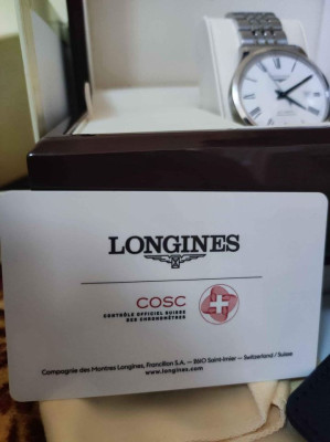 Authentic Longines Record Watch