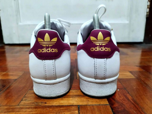 Adidas Women's Superstar Power Berry