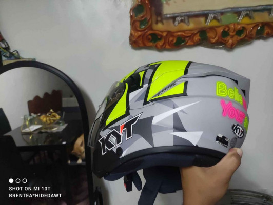 KYT NFJ XL HALF FACE