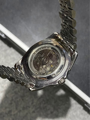 Discontinued Seiko 5 Sports Pepsi ‘Sea Urchin’