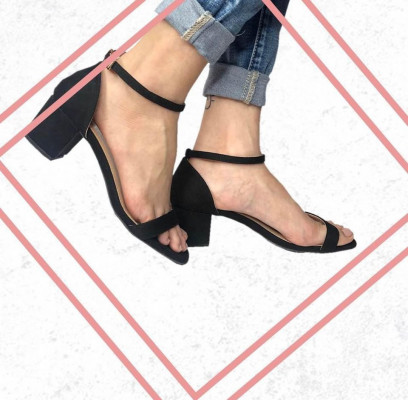 heels black- marikina made - jane