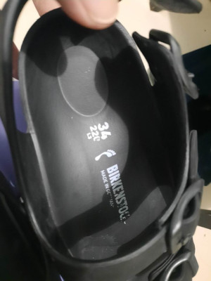 Birkenstock Milano Kids Essentials Beach Sandals size 34