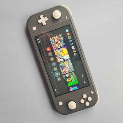 Nintendo Switch Lite Gray + Loose games