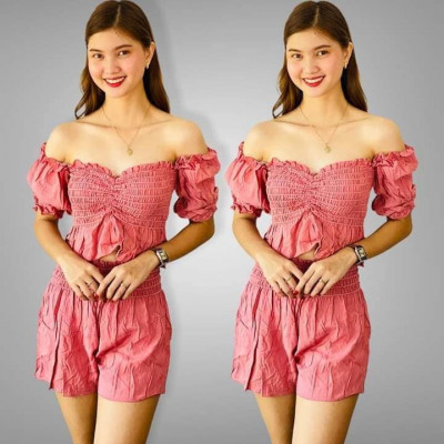 Linen fabric collection