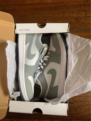 Jordan 1 Low Wolf Grey FS/FT