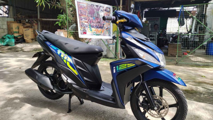 2019 Yamaha mio i 125