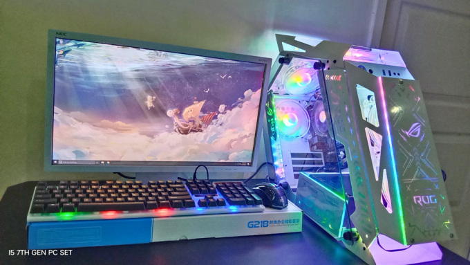 7TH GEN GAMING PC SET